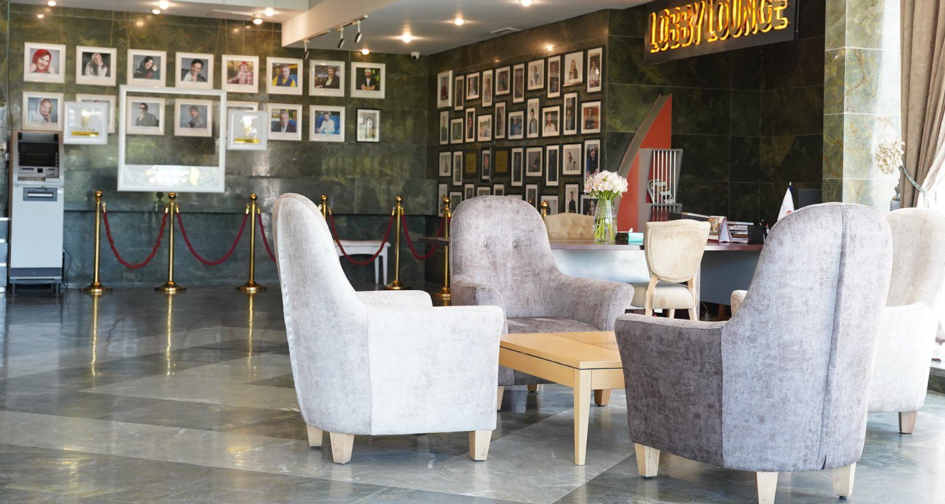 هتل چمران شیراز لابی