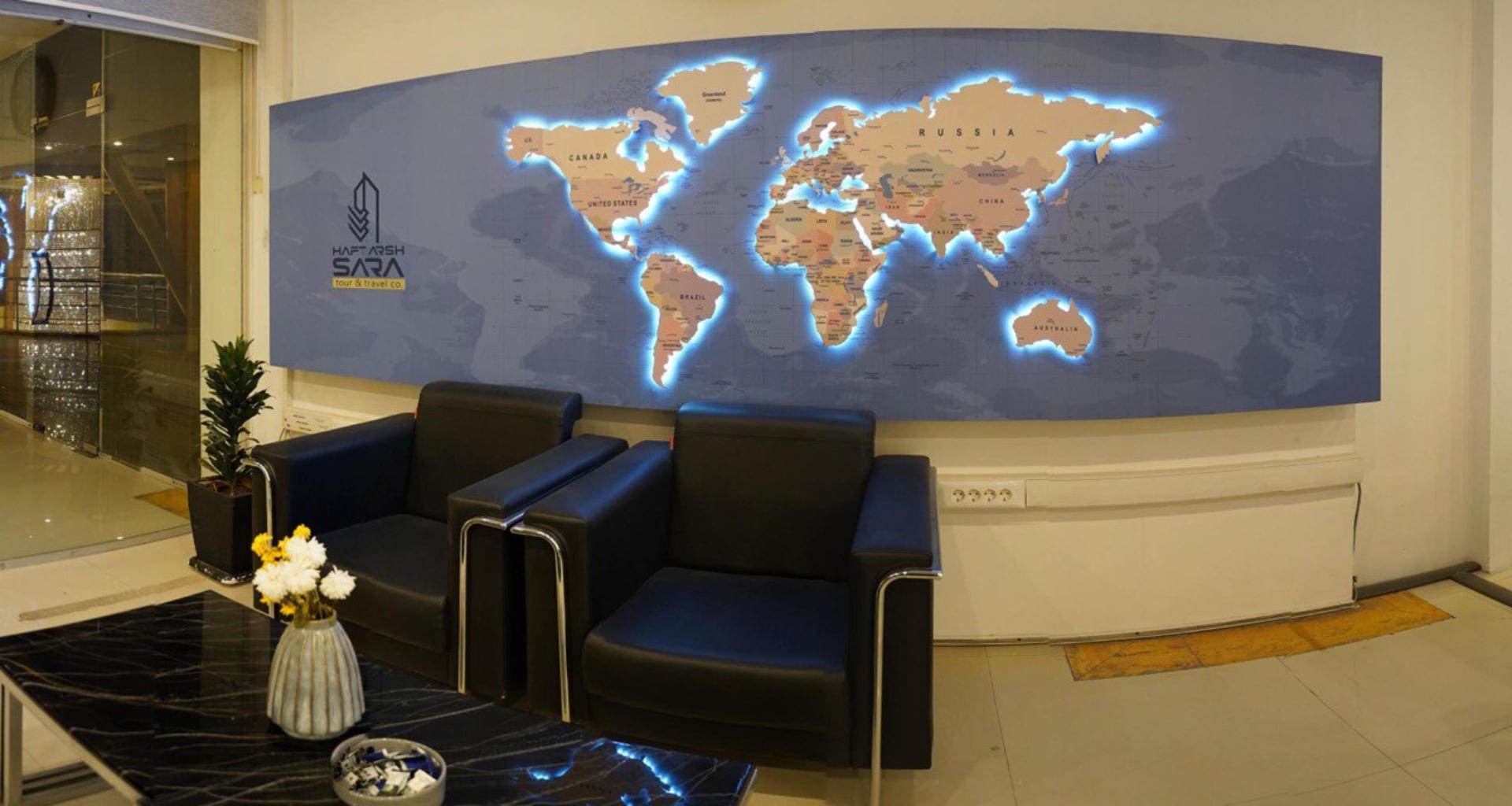 هتل چمران شیراز لابی