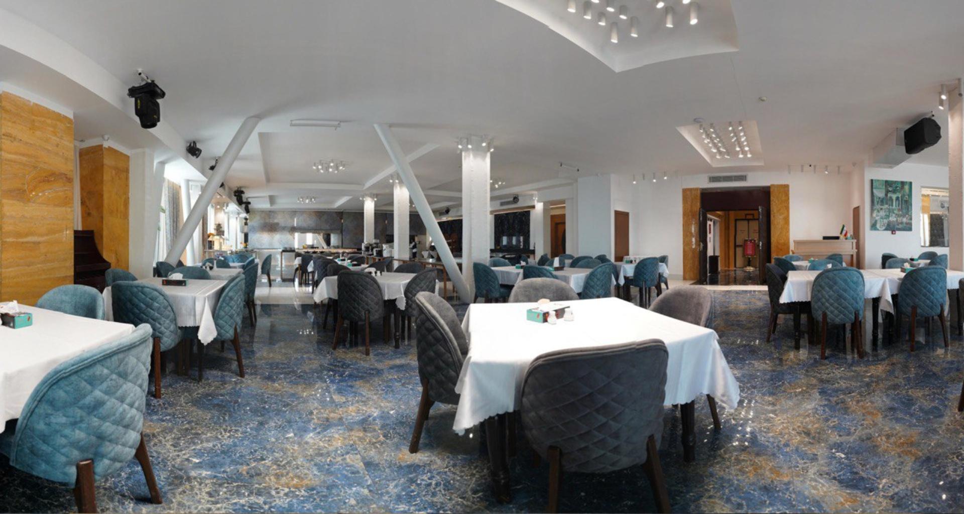 هتل چمران شیراز رستوران