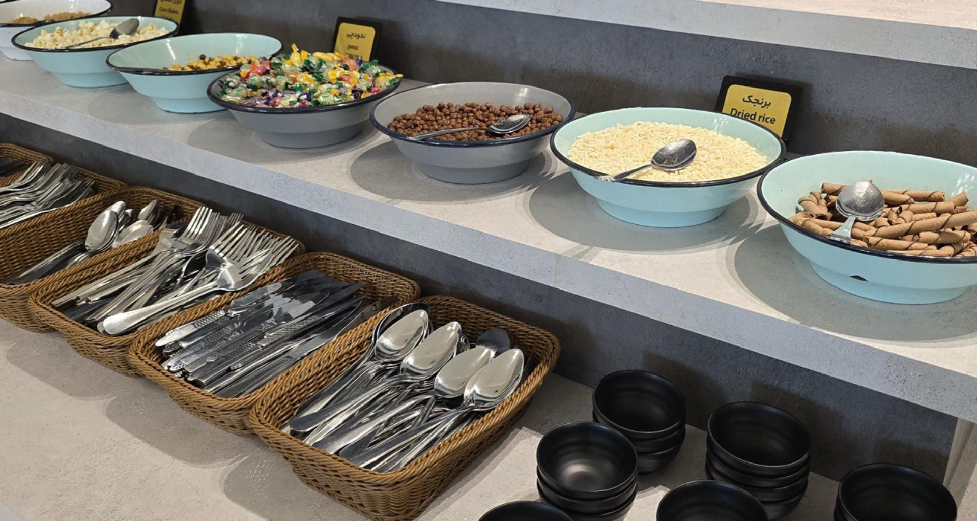 هتل چمران شیراز رستوران