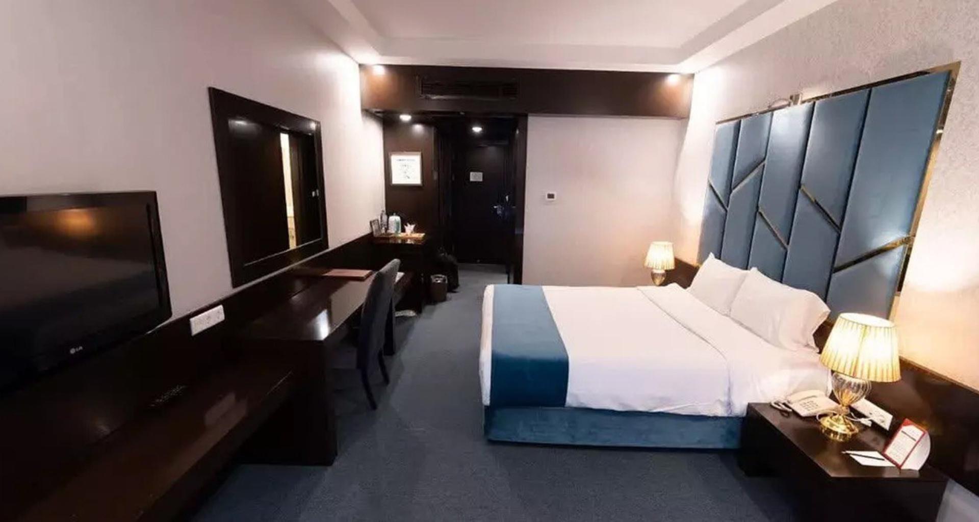 هتل چمران شیراز فضای داخلی اتاق‌ها