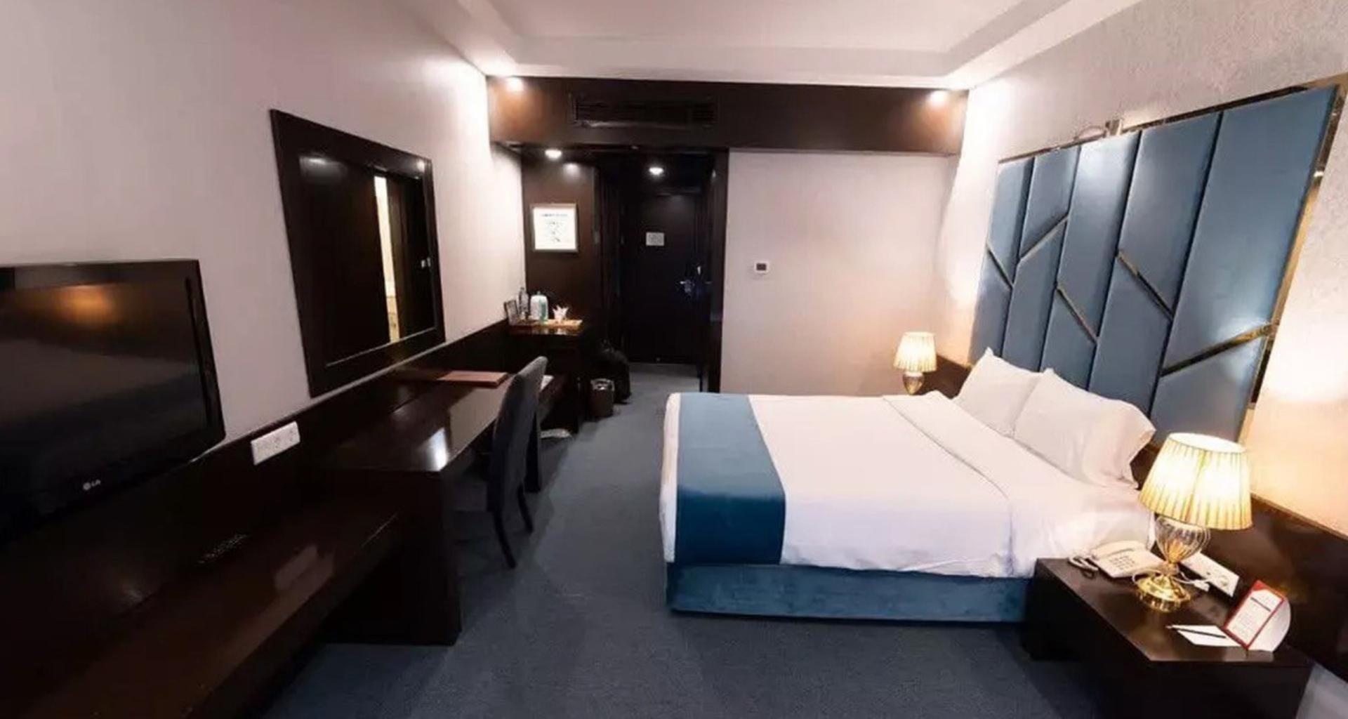 هتل چمران شیراز فضای داخلی اتاق‌ها