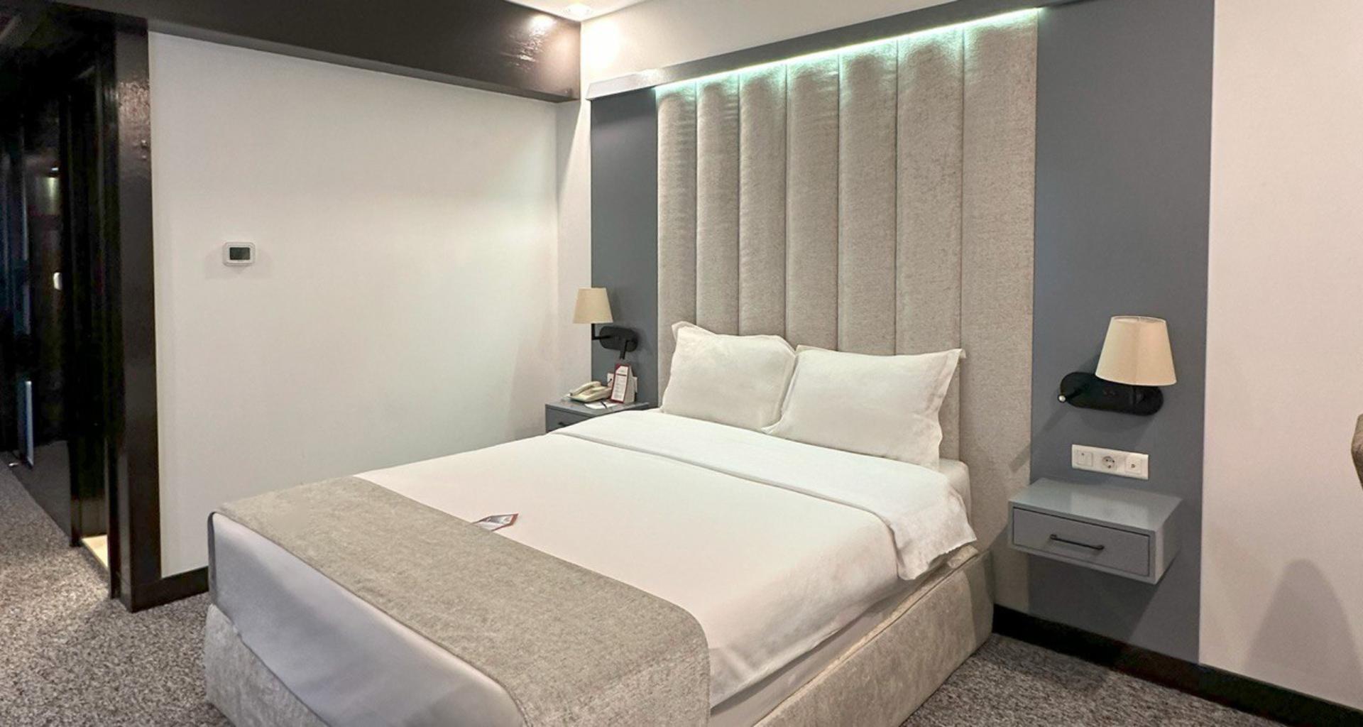 هتل چمران شیراز فضای داخلی اتاق‌ها