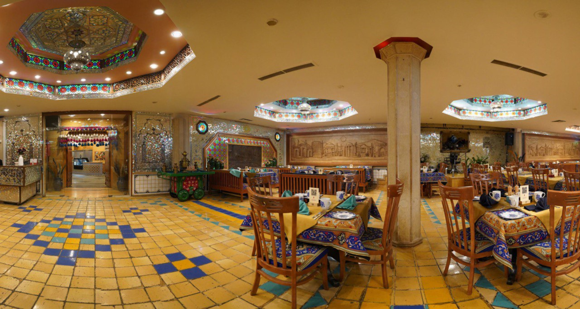 هتل چمران شیراز فضای داخلی هتل