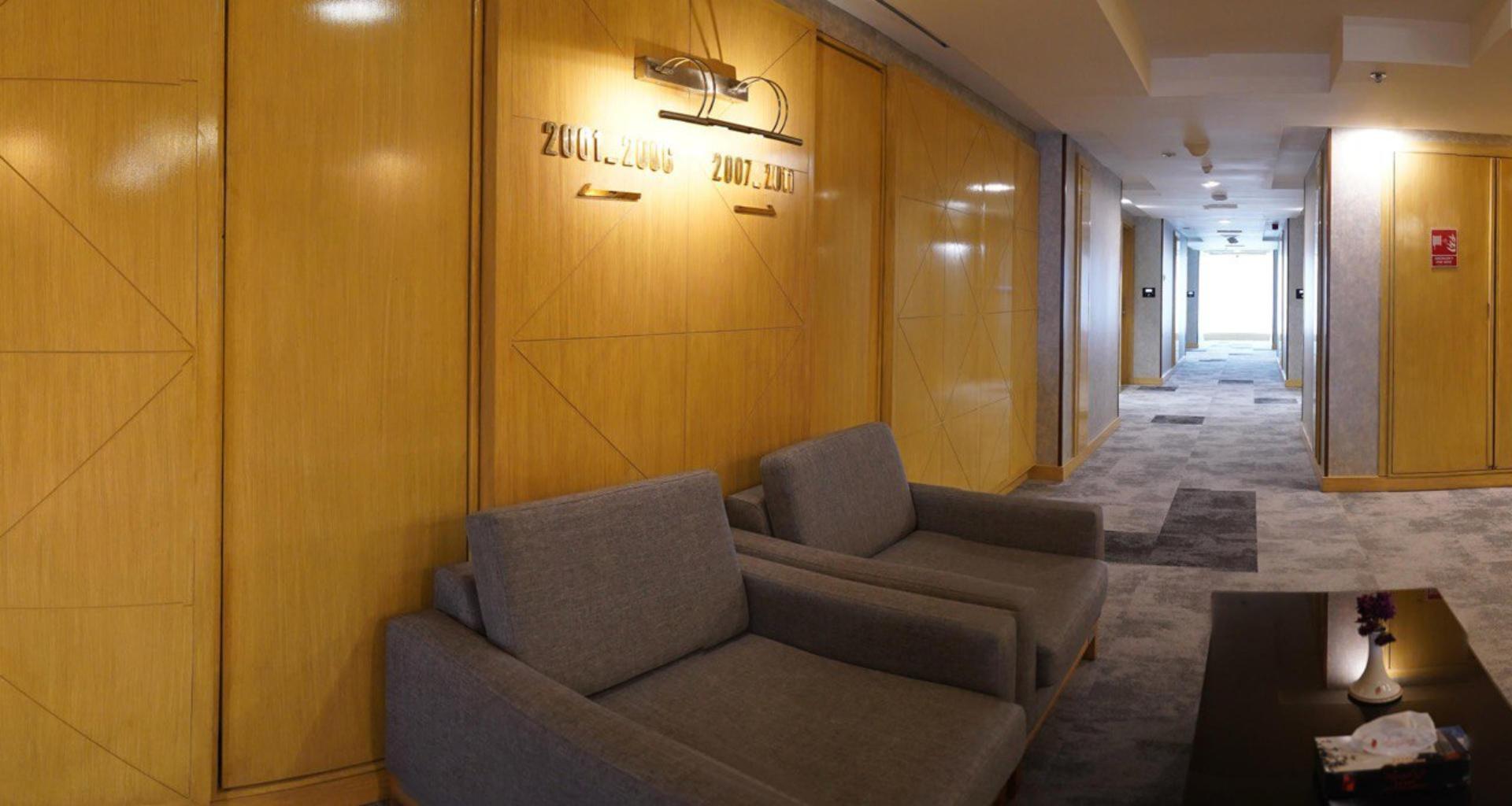 هتل چمران شیراز لابی