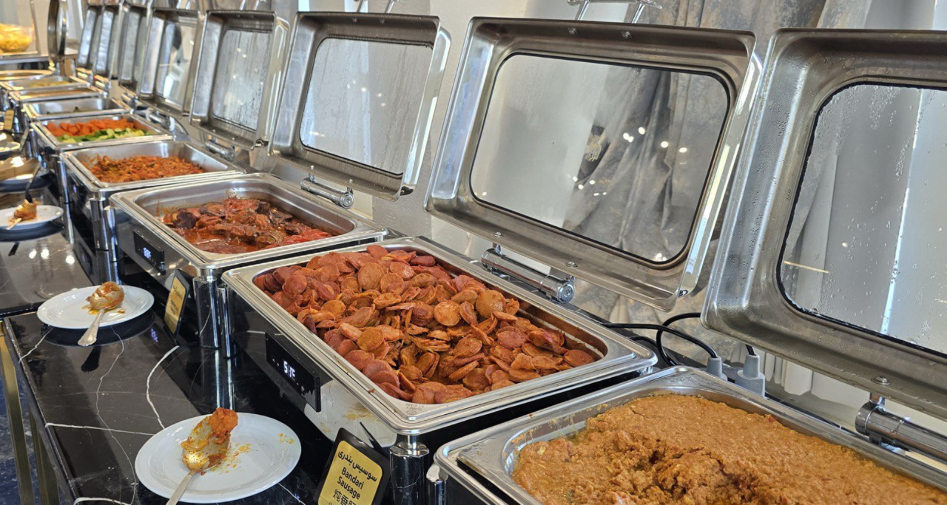 هتل چمران شیراز رستوران