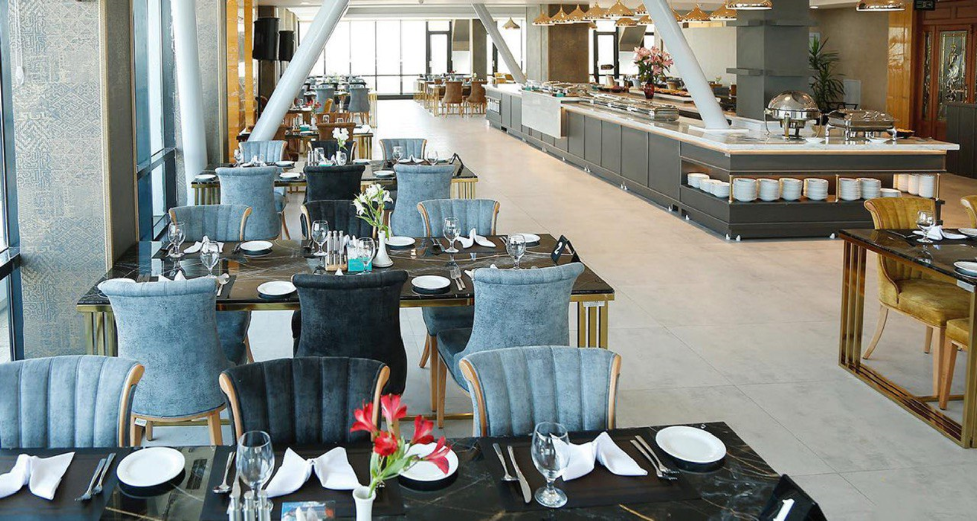 هتل چمران شیراز رستوران