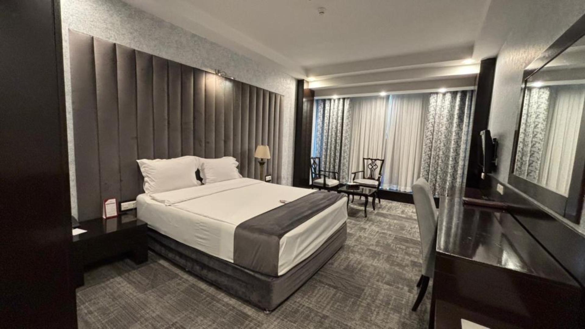 هتل چمران شیراز فضای داخلی اتاق‌ها