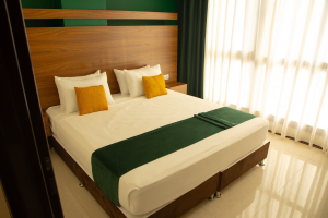 هتل آپارتمان ستیا تهران اتاق دو تخته دابل