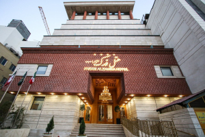 فدک الزهرا مشهد هتل فدک الزهرا نمای بیرونی