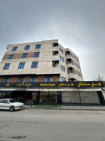 هتل آپارتمان سلطان قشم نمای بیرونی