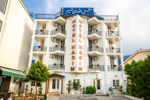 هتل نسیم نوشهر نمای بیرونی