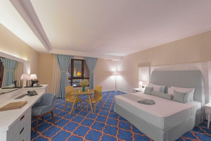 هتل قصرالضیافه قدس مشهد فضای داخلی اتاق‌ها