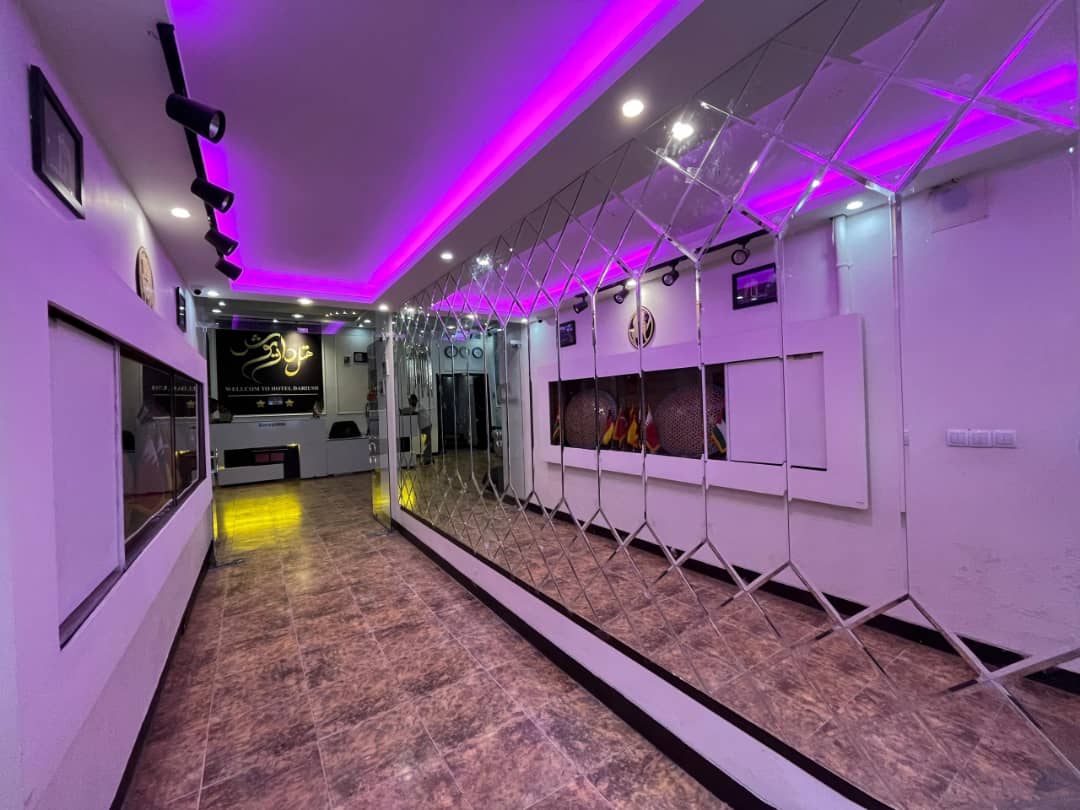 هتل داریوش شیراز فضای داخلی هتل
