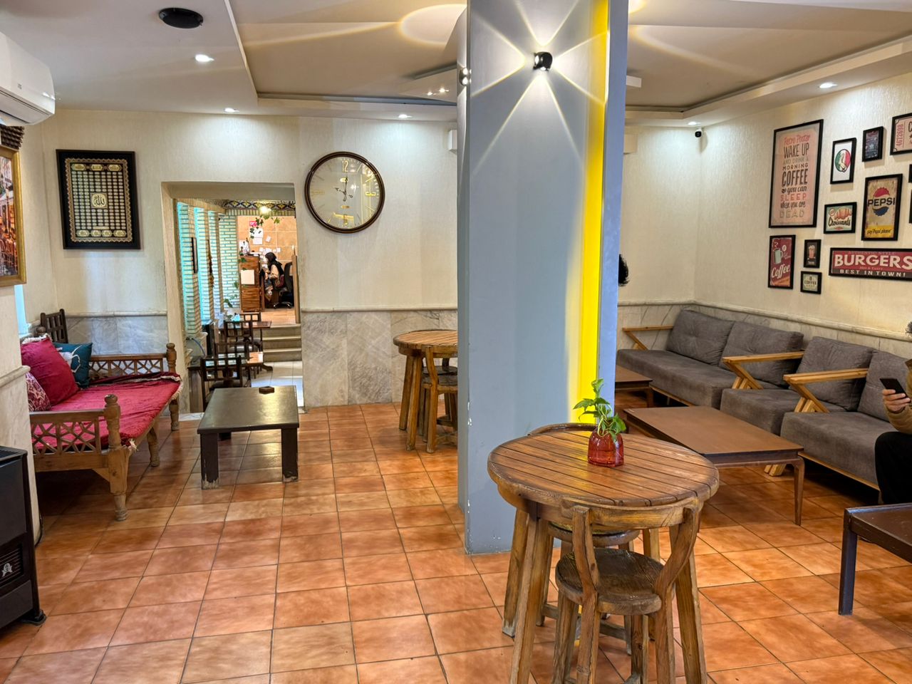 هتل داریوش شیراز فضای داخلی هتل