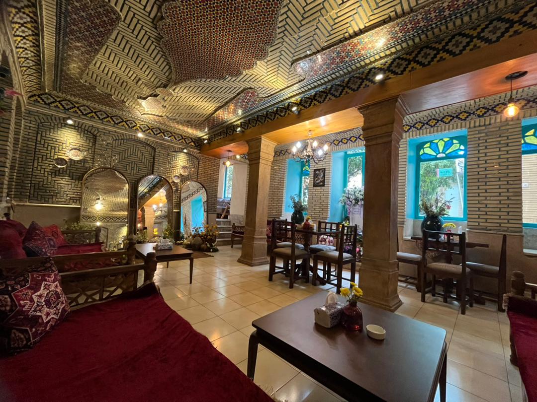 هتل داریوش شیراز فضای داخلی هتل