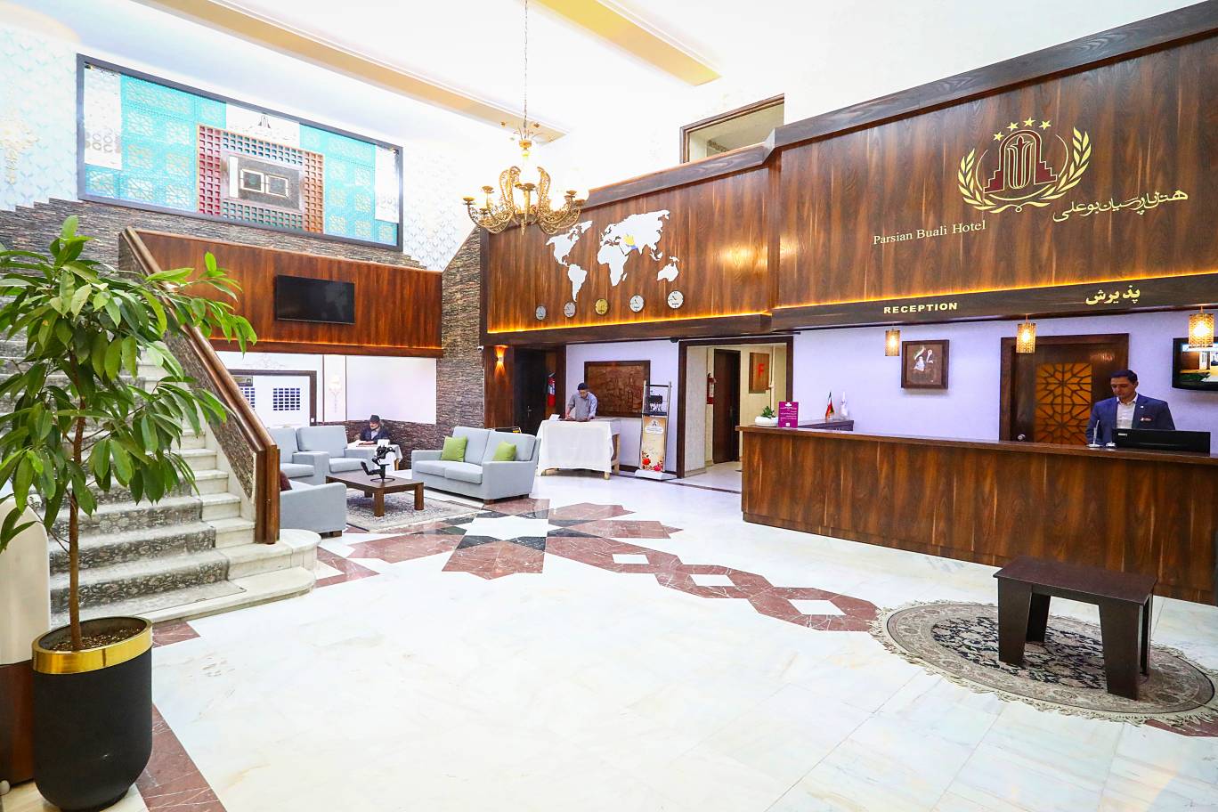 Parsiyan Bouali Hotel Hamadan, Hamadan — photo 5