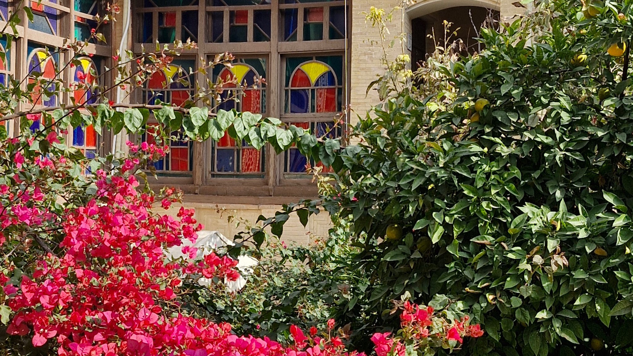 هتل سنتی نیایش شیراز فضای داخلی هتل