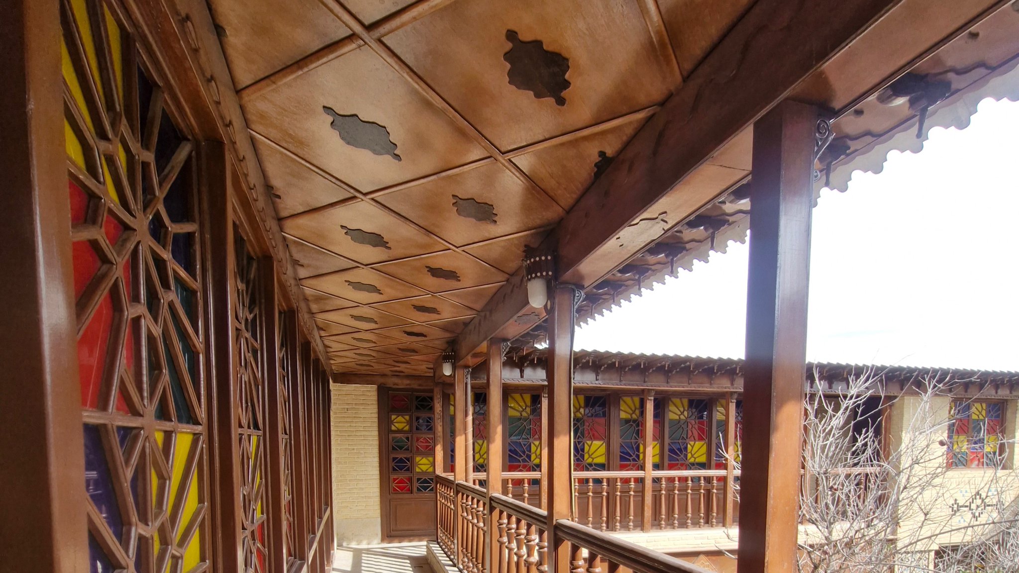 هتل سنتی نیایش شیراز فضای داخلی هتل