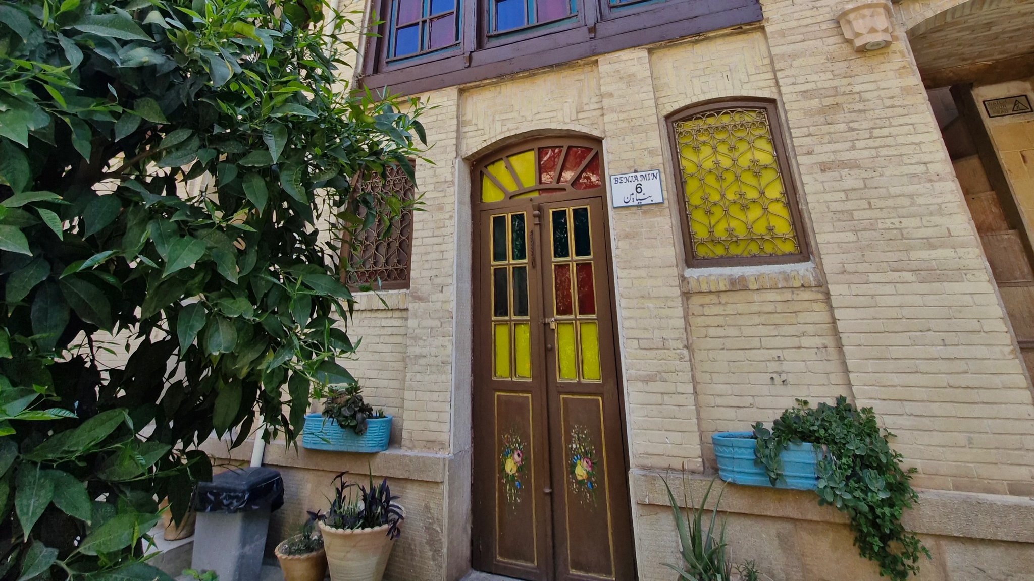 هتل سنتی نیایش شیراز فضای داخلی هتل