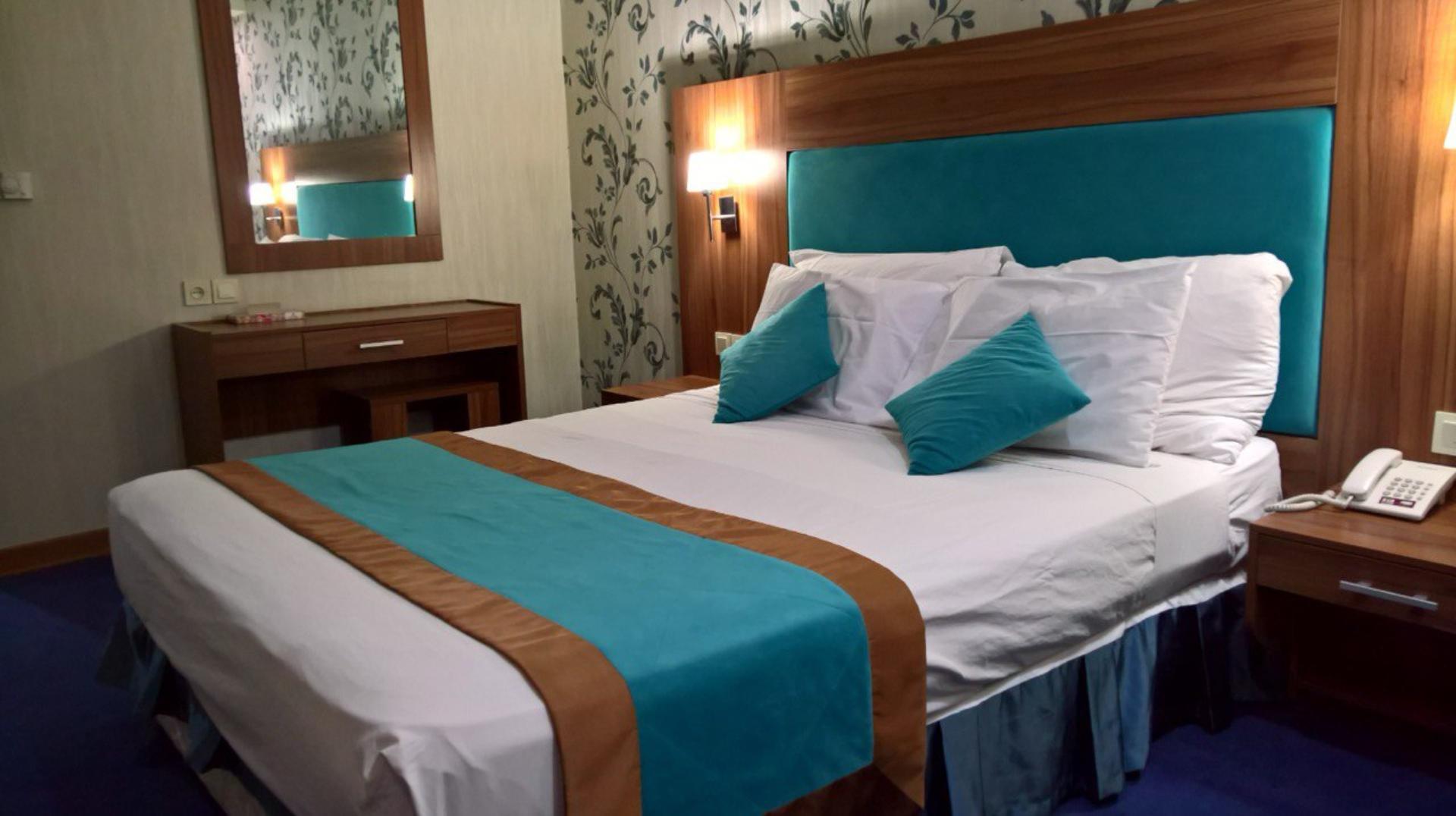 هتل پارسیان شیراز فضای داخلی اتاق‌ها