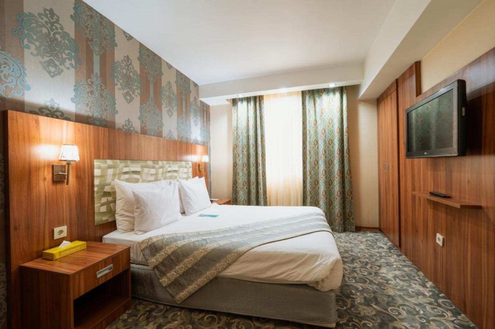 هتل پارسیان شیراز فضای داخلی اتاق‌ها