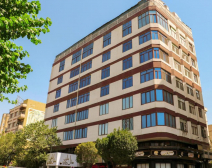 هتل بلور تهران نمای بیرونی