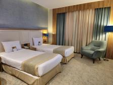 هتل پارسیان کوثر تهران اتاق دو تخته دیلاکس