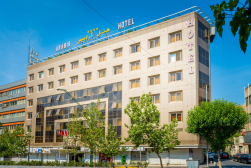 هتل آرامیس تهران نمای بیرونی