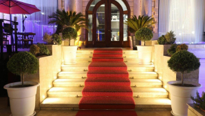 هتل رونیا تهران نمای بیرونی 2