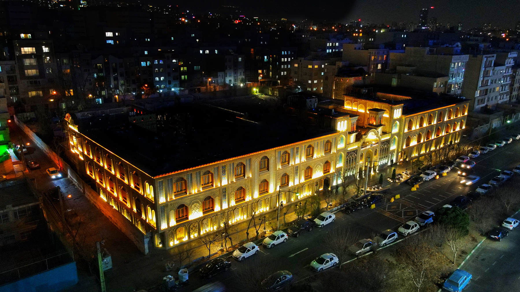Grand Rashidieh Heritage, Tehran