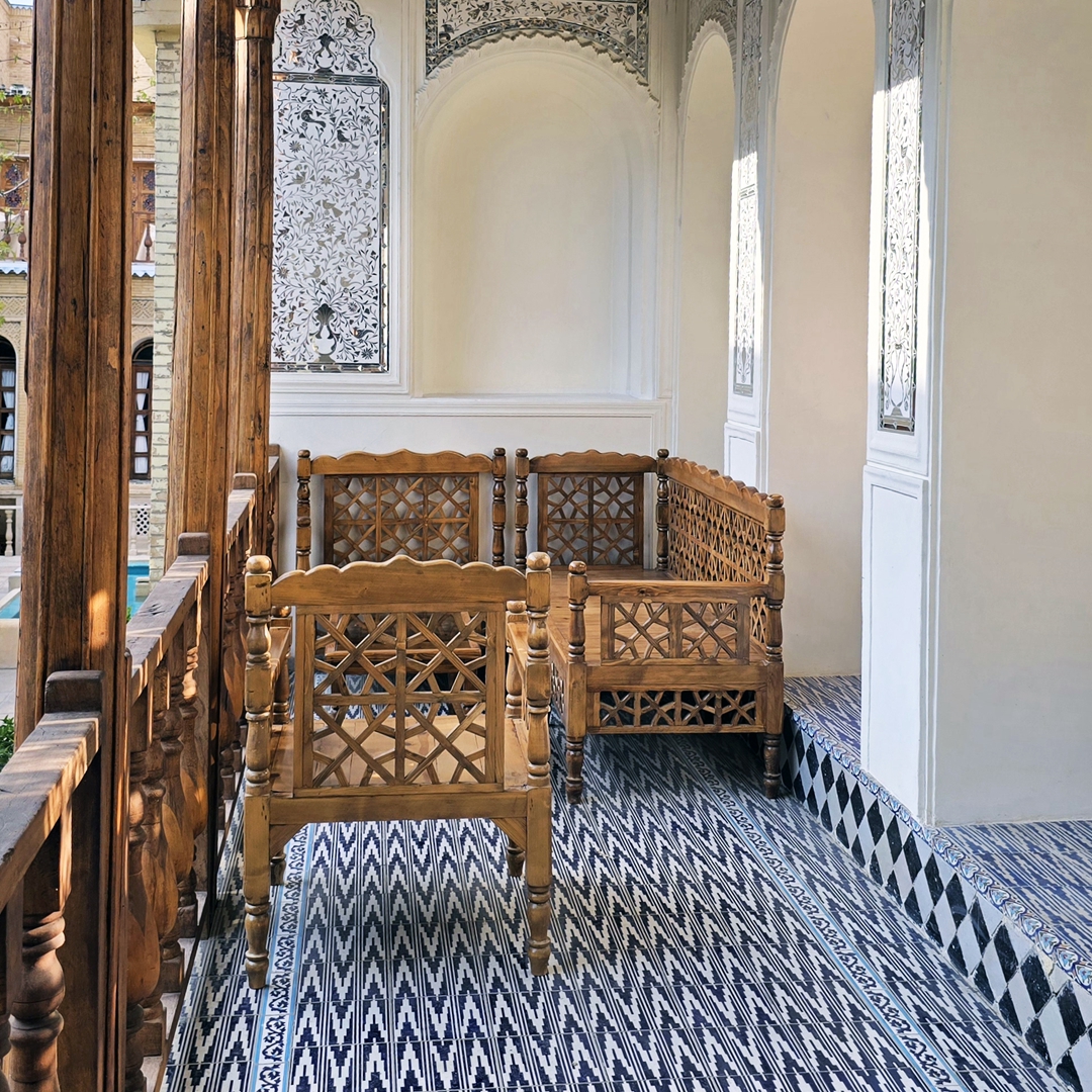 Mahallati House, Shiraz