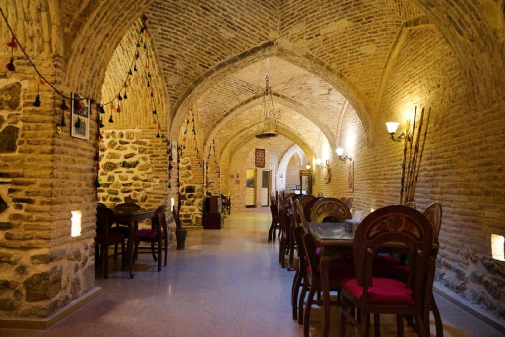 کاروانسرای صفوی امین آباد