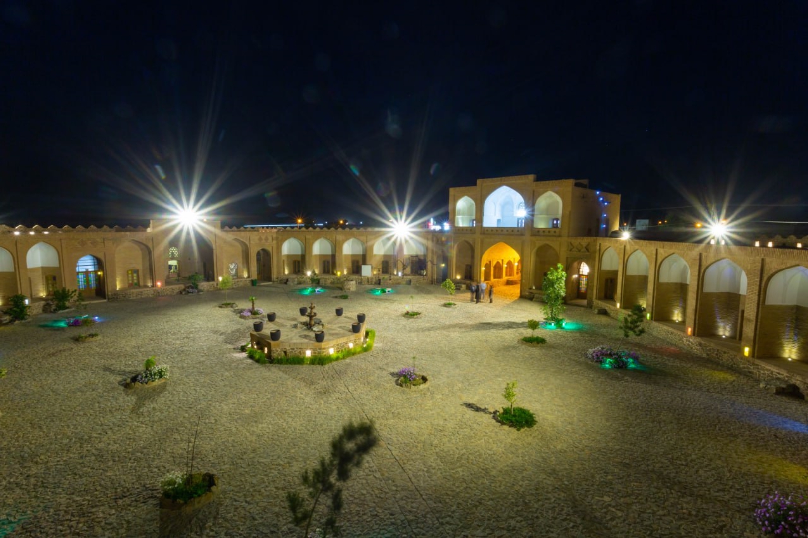 کاروانسرای صفوی امین آباد