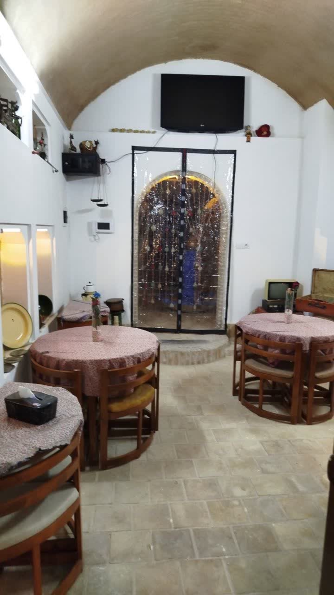 Chahar Ghanat, Yazd