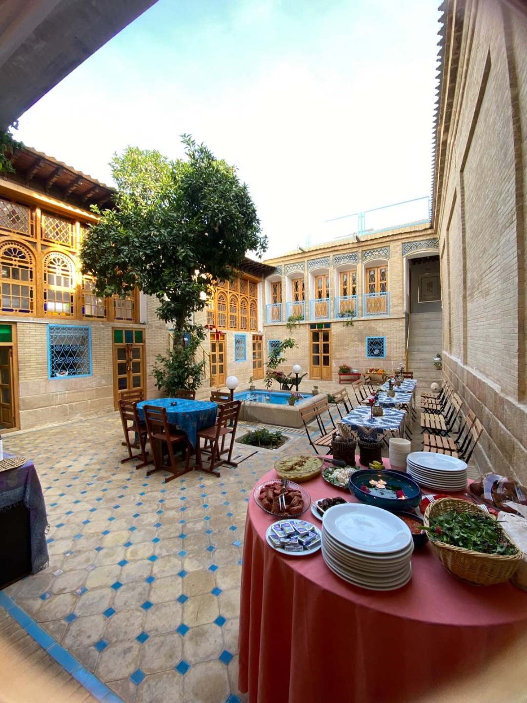 Baba Bashi Hotel Shiraz, Shiraz — photo 5