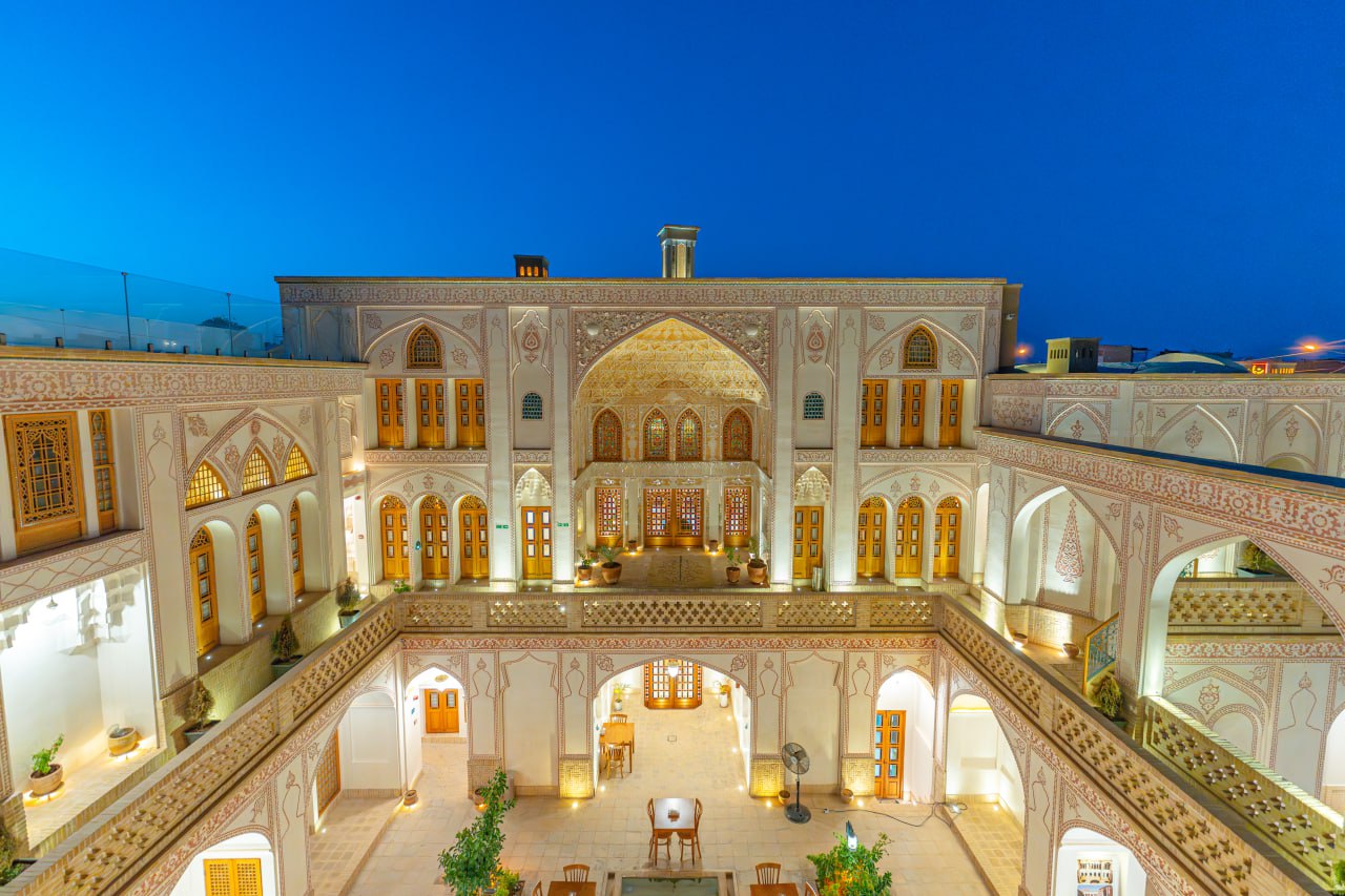 Aqa Hosseini House Hotel Kashan, Kashan — photo 5