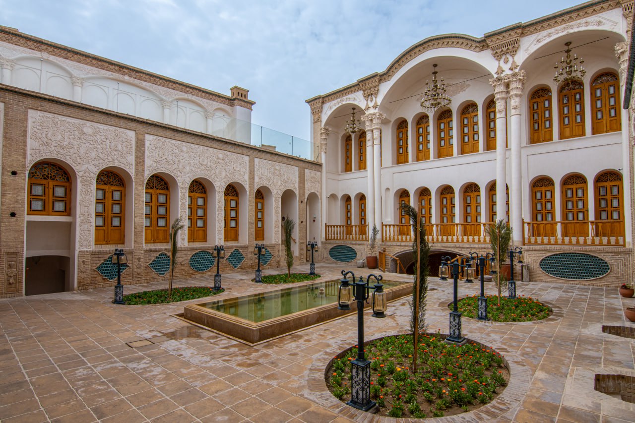 Aqa Hosseini House, Kashan