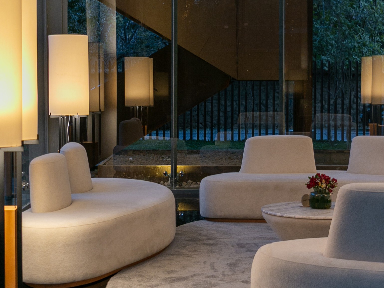 هتل رونیاس شیراز فضای داخلی هتل