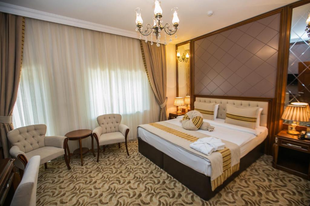 Atlas hotel van