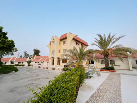 هتل فانوس کیش هتل فانوس کیش نمای بیرونی