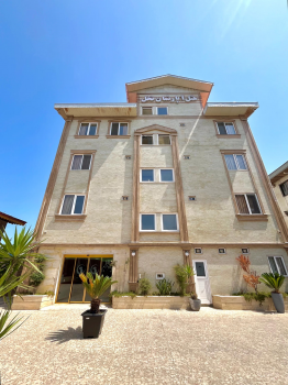 هتل آپارتمان نخل بندر انزلی نمای بیرونی