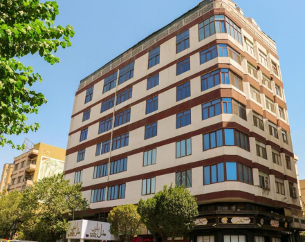 هتل بلور تهران نمای بیرونی