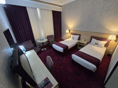 هتل پارسیان کوثر تهران اتاق دو تخته تویین