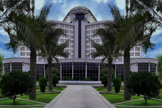 هتل بین المللی کیش نمای بیرونی