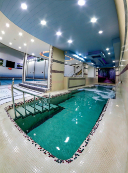 هتل ابریشمی لاهیجان فضای داخلی هتل