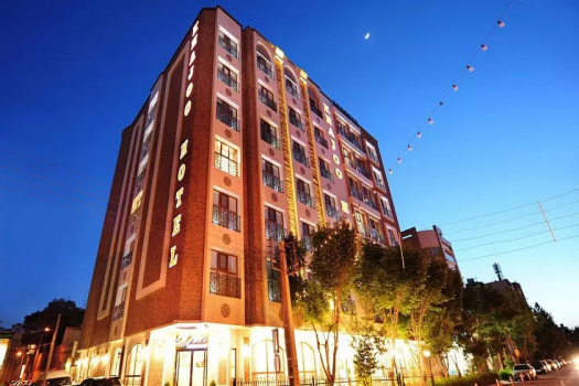 هتل خواجو اصفهان نمای بیرونی