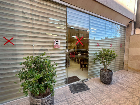 هتل آپارتمان آسام کرمان ورودی