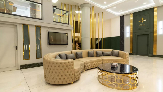 هتل تهران درسا تهران لابی