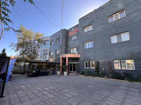 هتل ورزش تهران نمای بیرونی